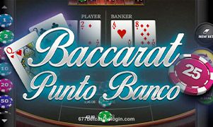 Baccarat Punto Banco 677 bet casino
